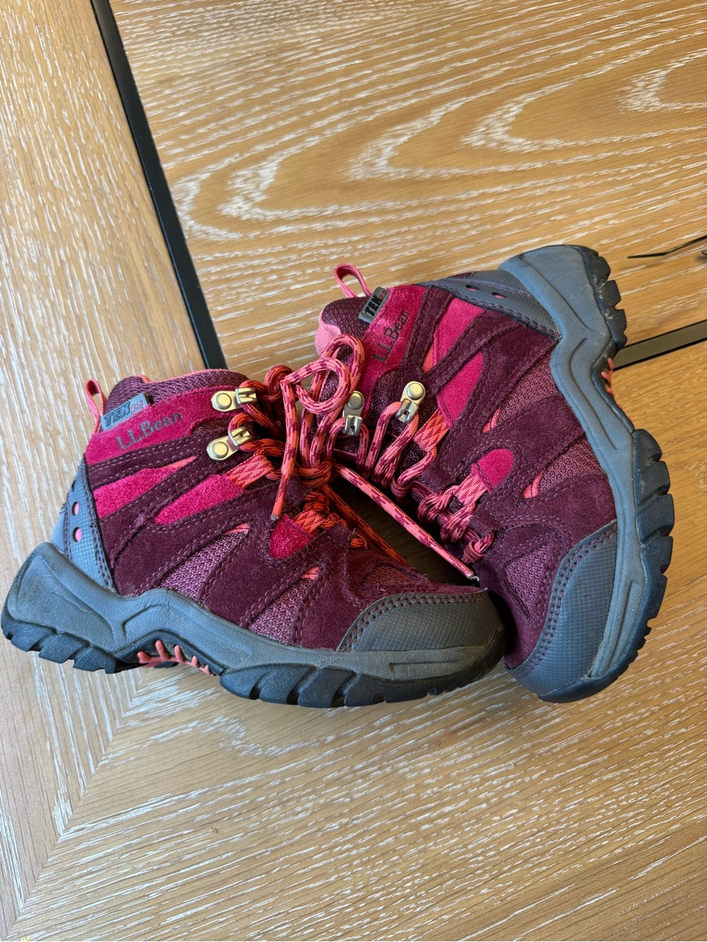 L.L. Bean Kids Trail Mode Boots